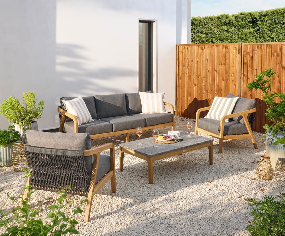 Tuca Garden Sofa Set 5056771098611